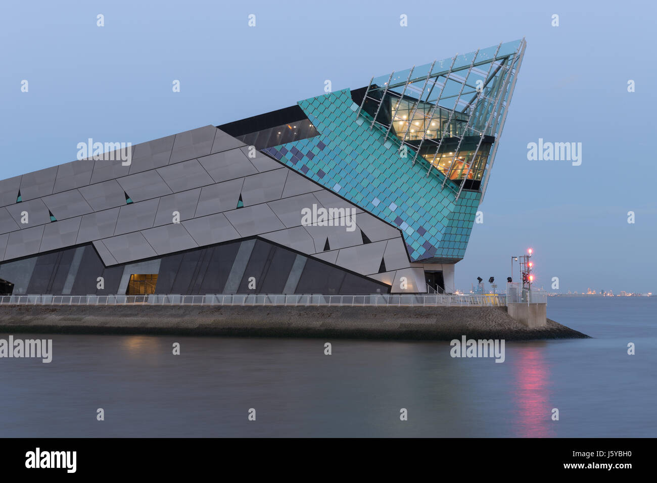 La profonda Submaquarium, Hull UK Città della cultura 2017 Foto Stock