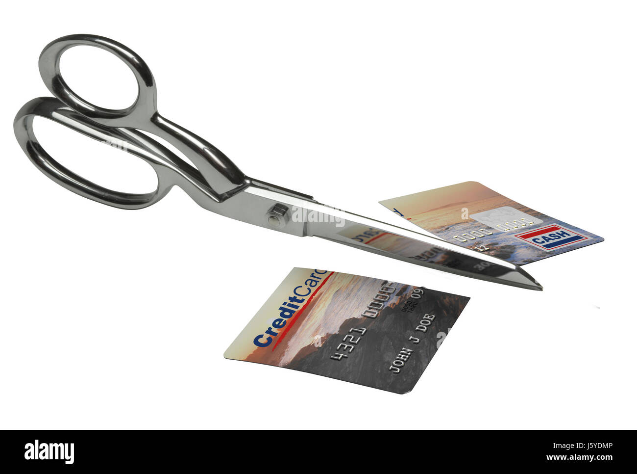 Perdita di ricchezza finanziare il credito debito di denaro valuta ricchezza business shopping Foto Stock