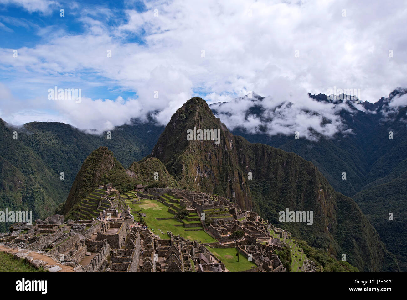 Machu Picchu, Perù Foto Stock