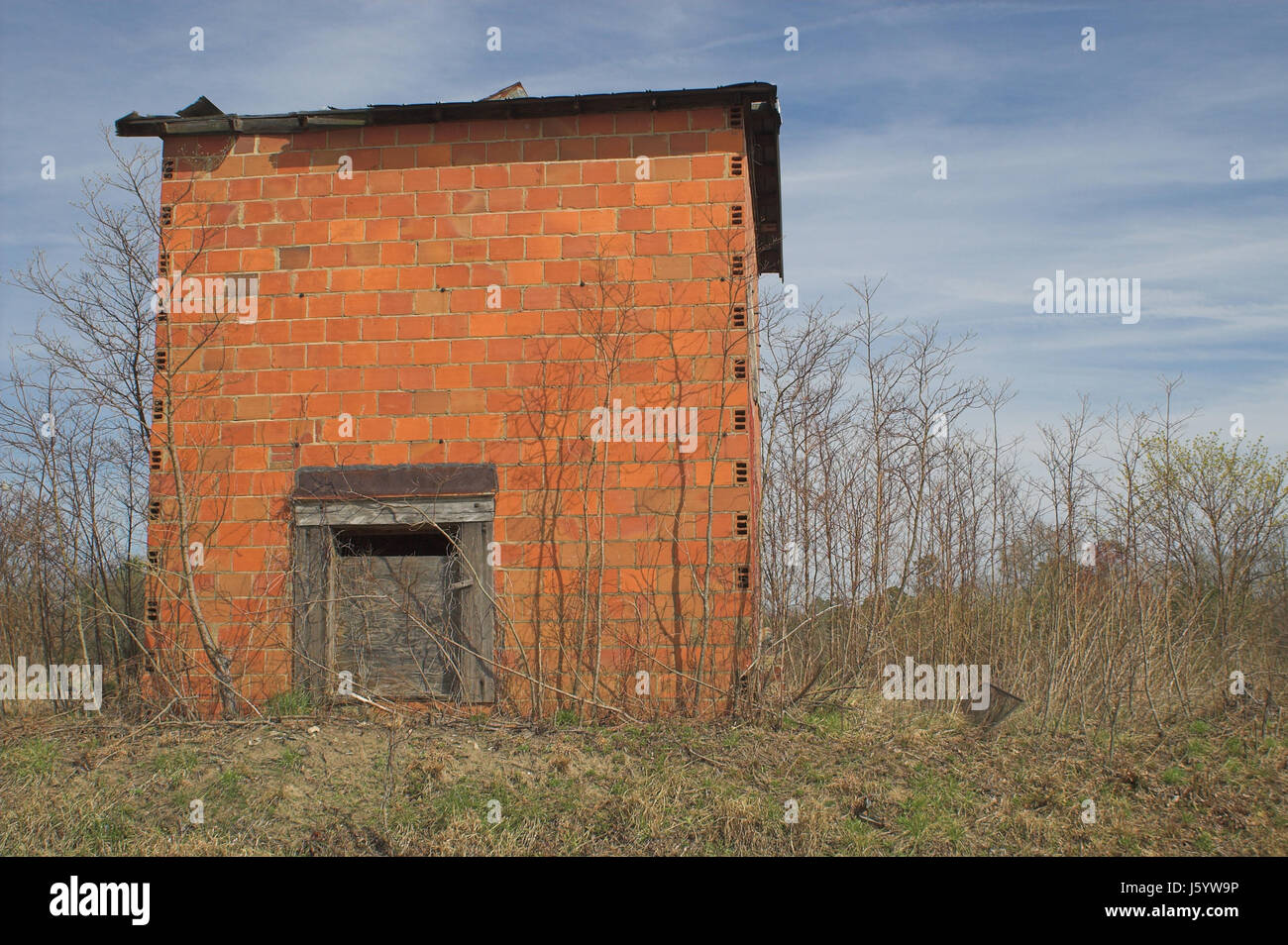 Agricoltura Agricoltura Tabacco farm barn contadina rurale agricoltura agricoltura rusty Foto Stock