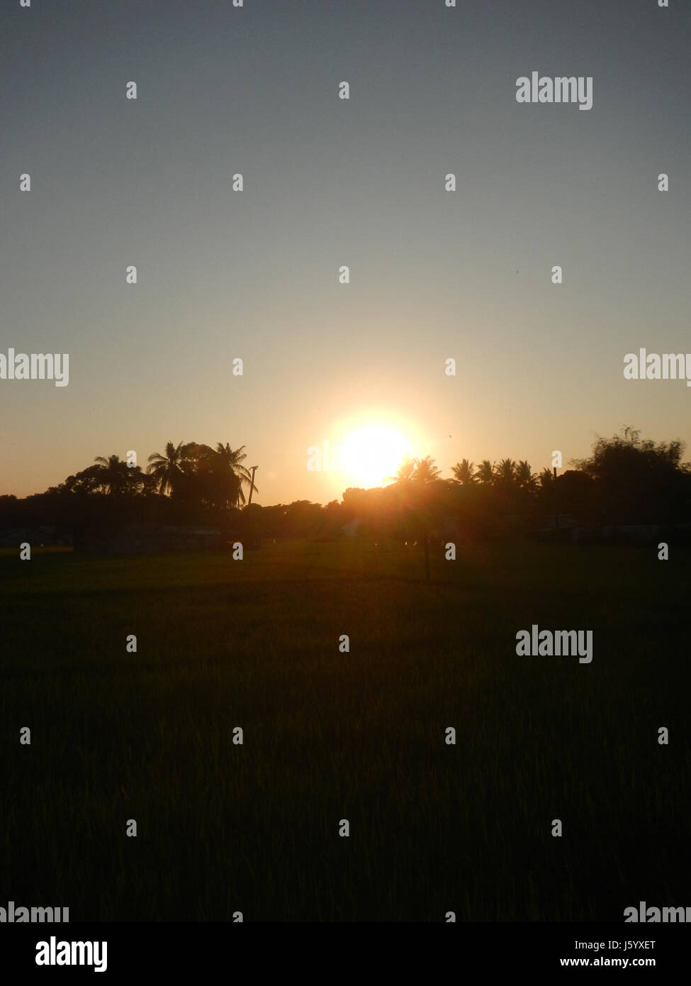 Il ponte di irrigazione a Pulilan, situato lungo la strada nazionale Plaridel, facilita il flusso d'acqua verso i campi agricoli locali. Svolge un ruolo chiave nelle infrastrutture agricole della regione, in particolare durante la stagione del raccolto. Foto Stock
