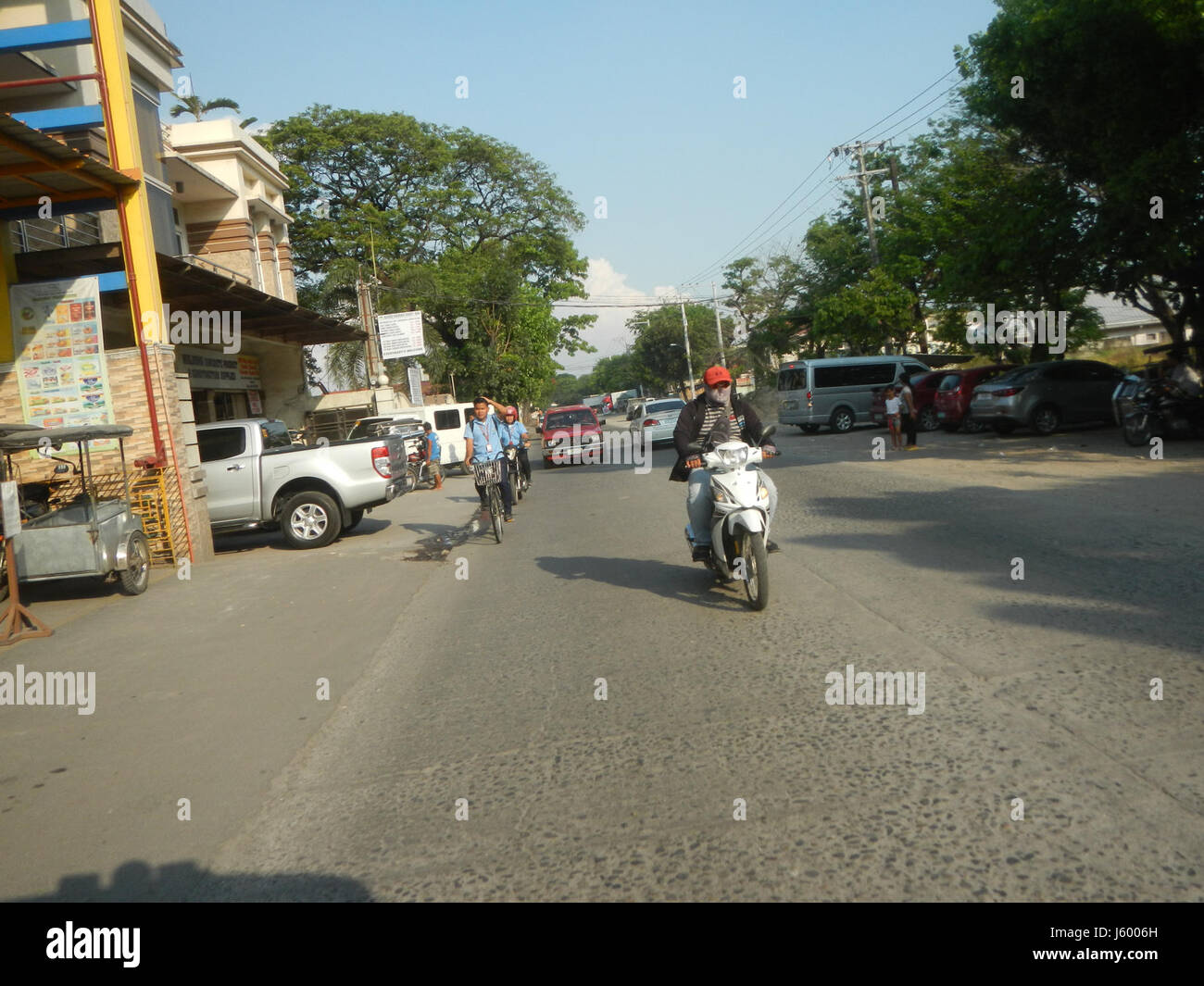 0271 Tabun cappella della scuola Pandan Citicenter Angeles City Magalang Road 23 Foto Stock