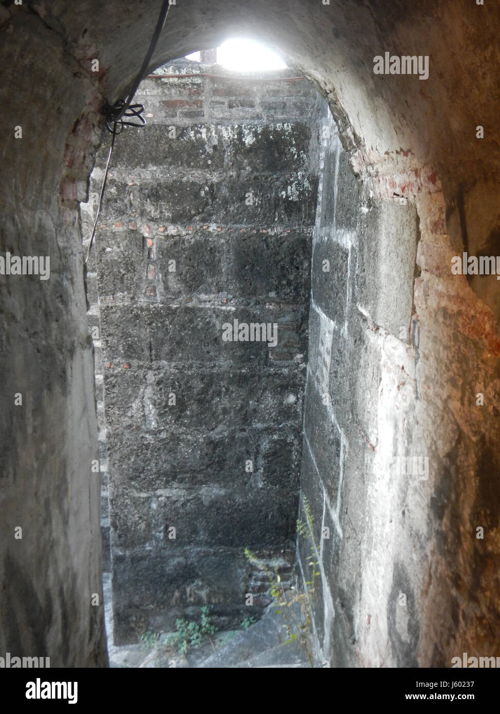 02614 Torri campane di San Luigi Gonzaga Chiesa San Luis, Pampanga 33 Foto Stock