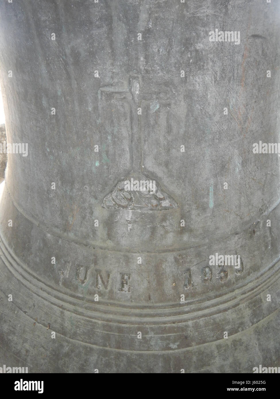 02704 Torri campane di San Luigi Gonzaga Chiesa San Luis, Pampanga 06 Foto Stock