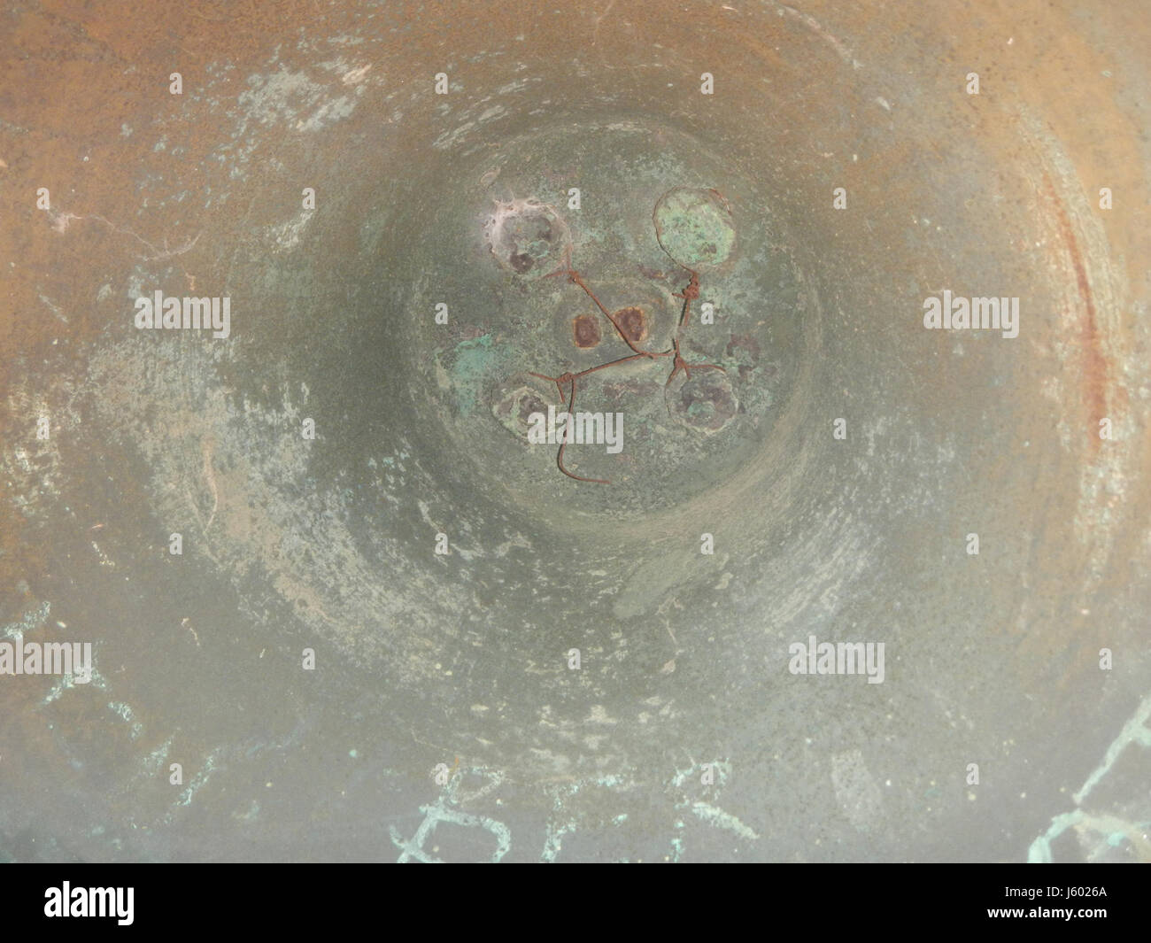 02704 Torri campane di San Luigi Gonzaga Chiesa San Luis, Pampanga 20 Foto Stock