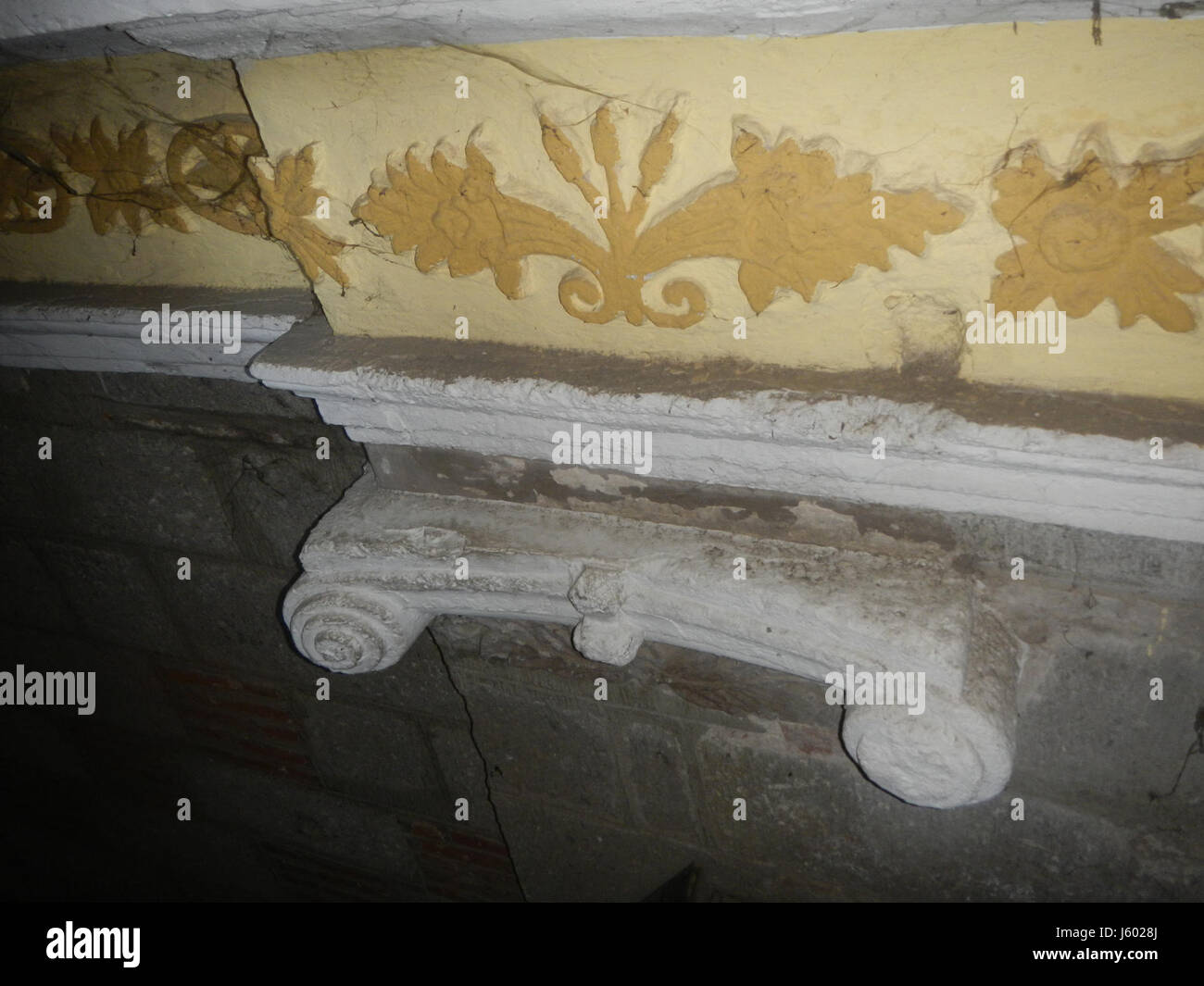 02749 Torri campane di San Luigi Gonzaga Chiesa San Luis, Pampanga 38 Foto Stock