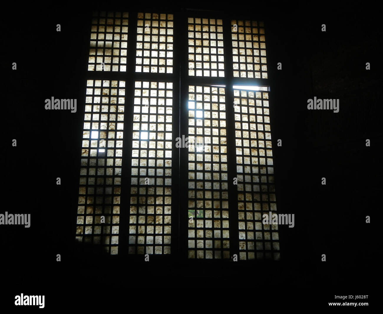 02749 Torri campane di San Luigi Gonzaga Chiesa San Luis, Pampanga 44 Foto Stock