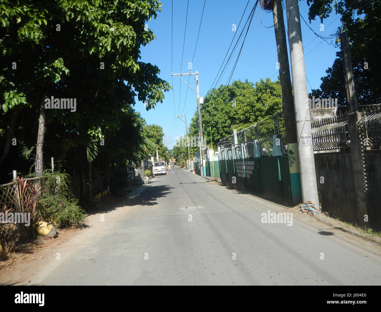 Costruzioni 04495 Diospyros blancoi Dampol Rueda Plaridel Bulacan Road 01 Foto Stock