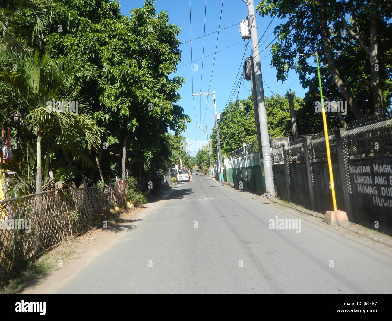 Costruzioni 04495 Diospyros blancoi Dampol Rueda Plaridel Bulacan Road 02 Foto Stock