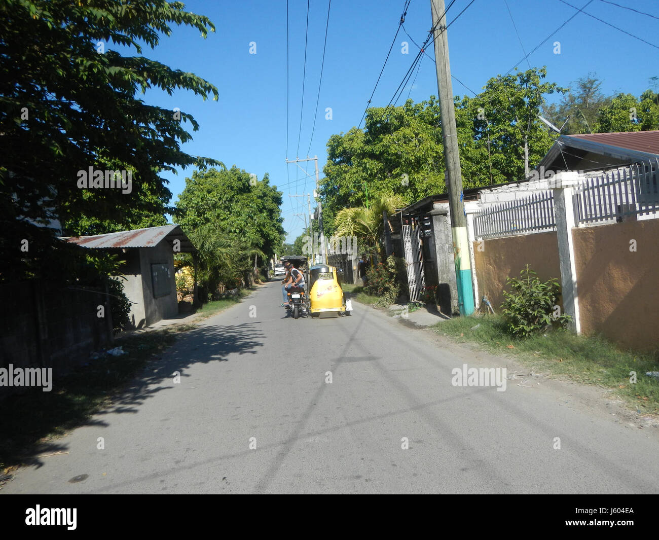 Costruzioni 04495 Diospyros blancoi Dampol Rueda Plaridel Bulacan Road 05 Foto Stock