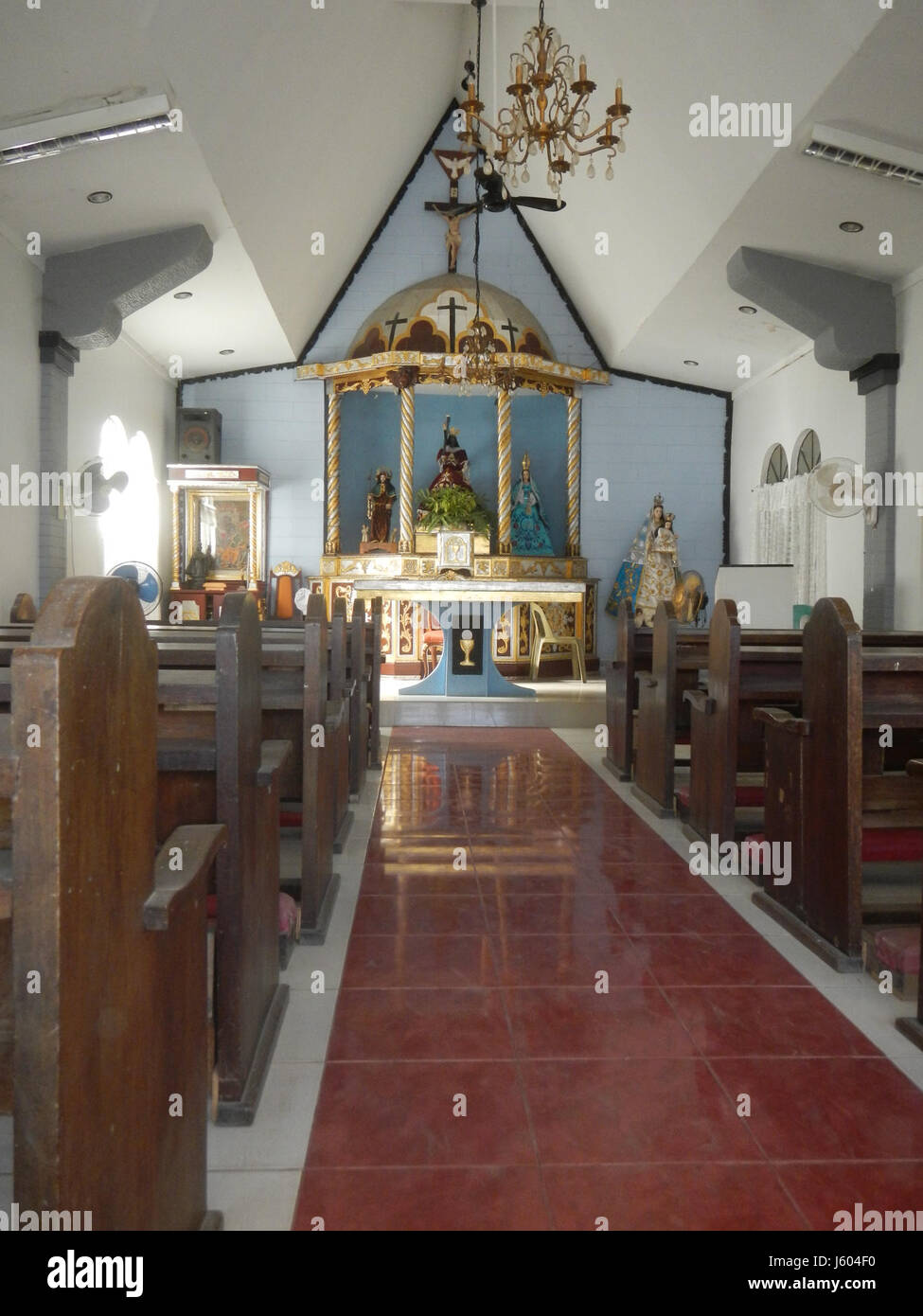 Costruzioni 04495 Diospyros blancoi Dampol Rueda Plaridel Bulacan Road 23 Foto Stock