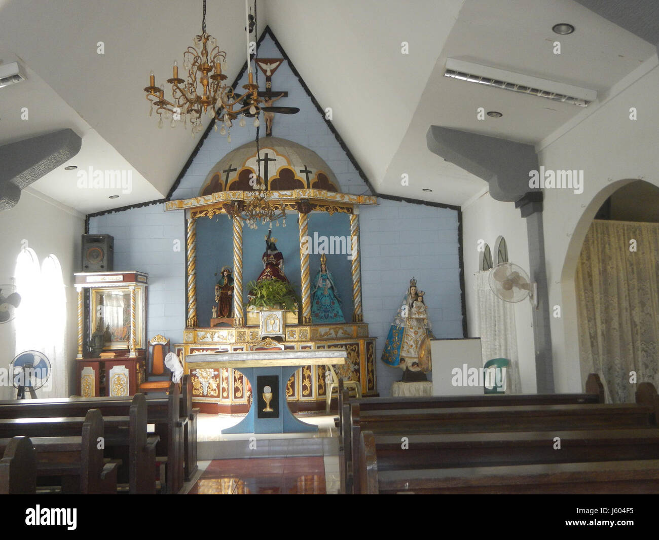 Costruzioni 04495 Diospyros blancoi Dampol Rueda Plaridel Bulacan strada 25 Foto Stock