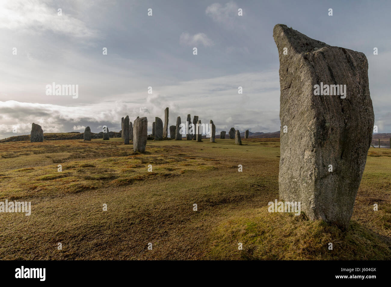 Callanish Foto Stock