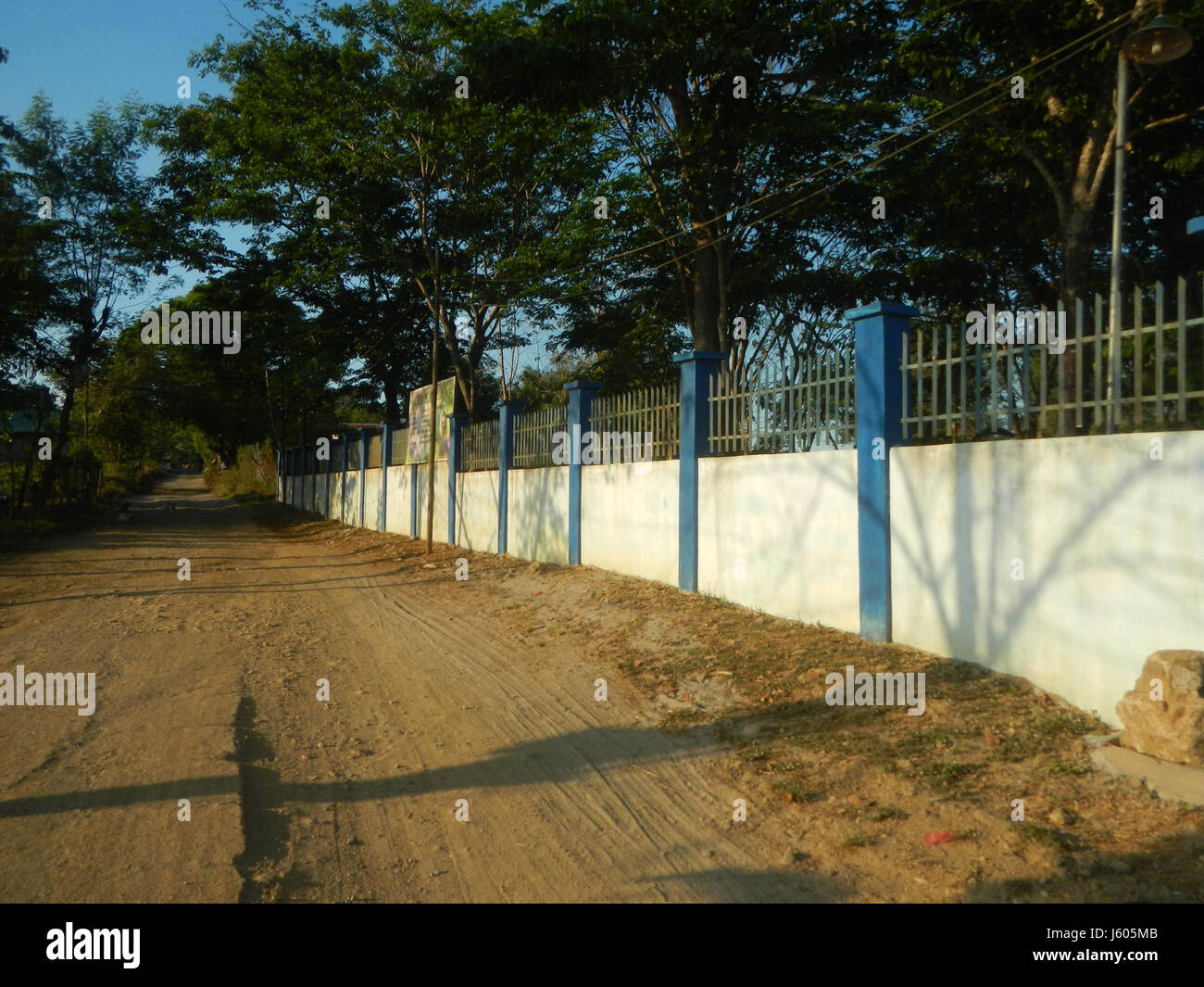 0430 Pasong Bangkal San Ildefonso Scuola Elementare Bulacan 25 Foto Stock