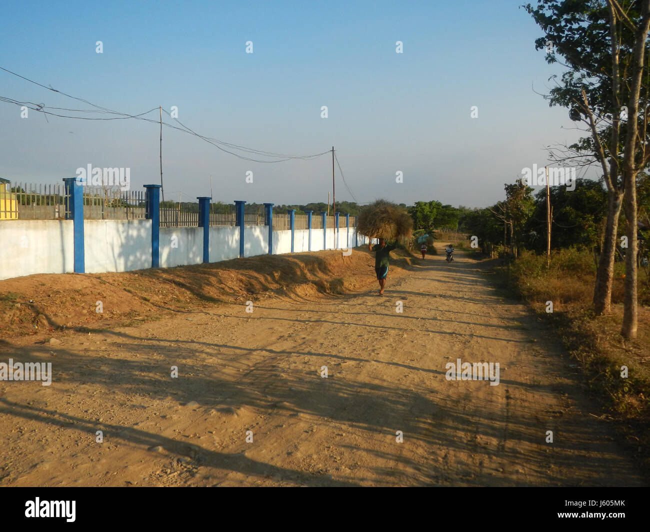 0430 Pasong Bangkal San Ildefonso Scuola Elementare Bulacan 33 Foto Stock