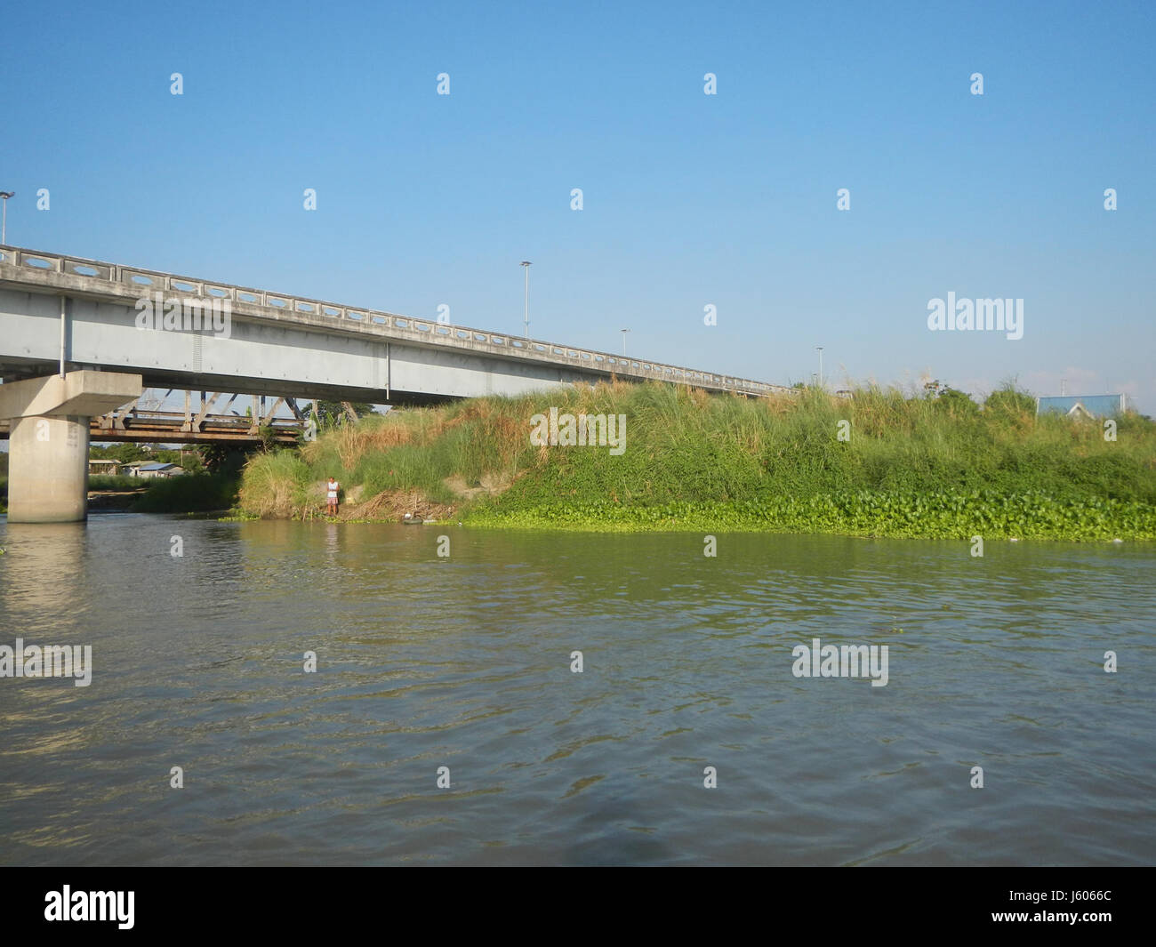 0206 Vecchio Nuovo Sulipan Apalit ponti Calumpit Bulacan Fiume Pampanga distretti 2017 11 Foto Stock