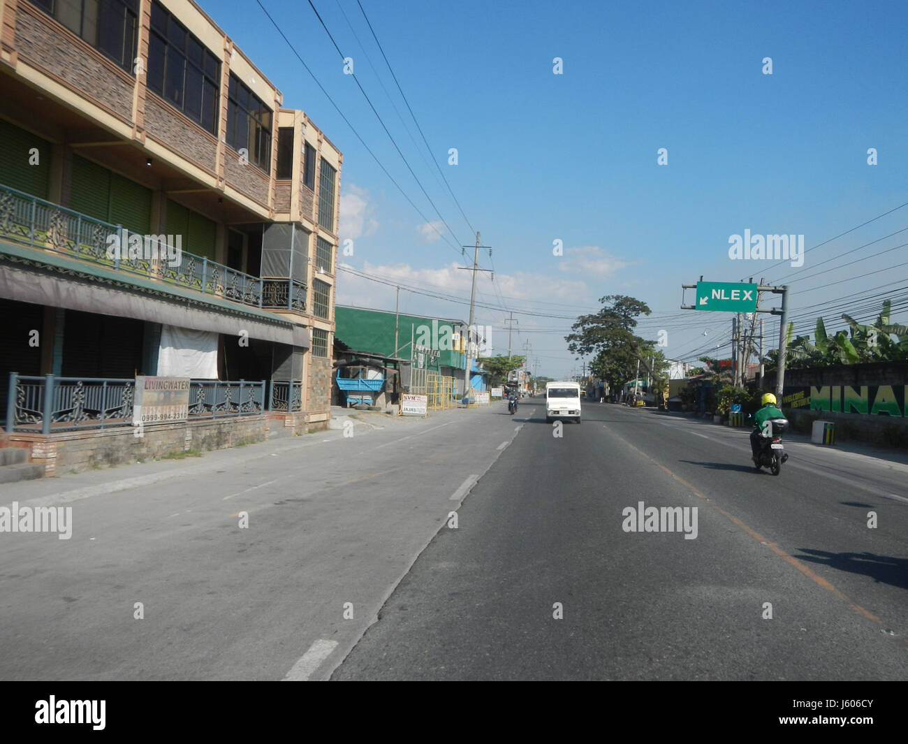 0237 San Agustin San Simon, Pampanga Resort Plaza Highway 40 Foto stock ...