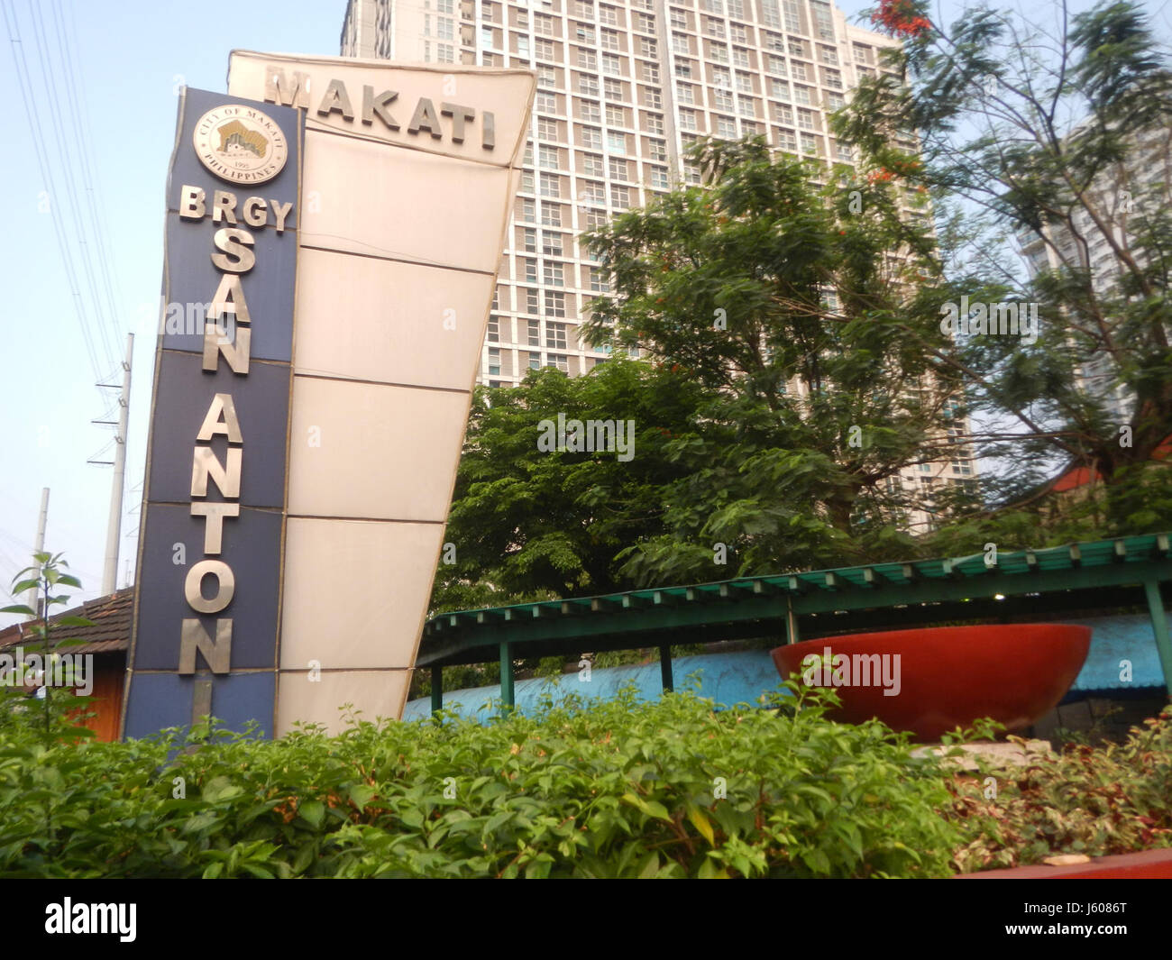 0265 Buendia Makati Executive Towers Pio del Pilar San Antonio Makati City 11 Foto Stock