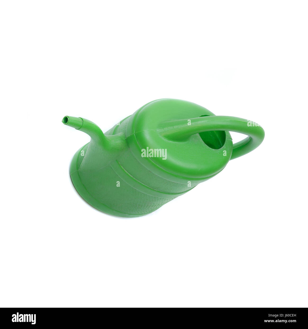 Giardino verde caraffa vaso giardini pour innaffiatoio acqua macro close-up macro Foto Stock