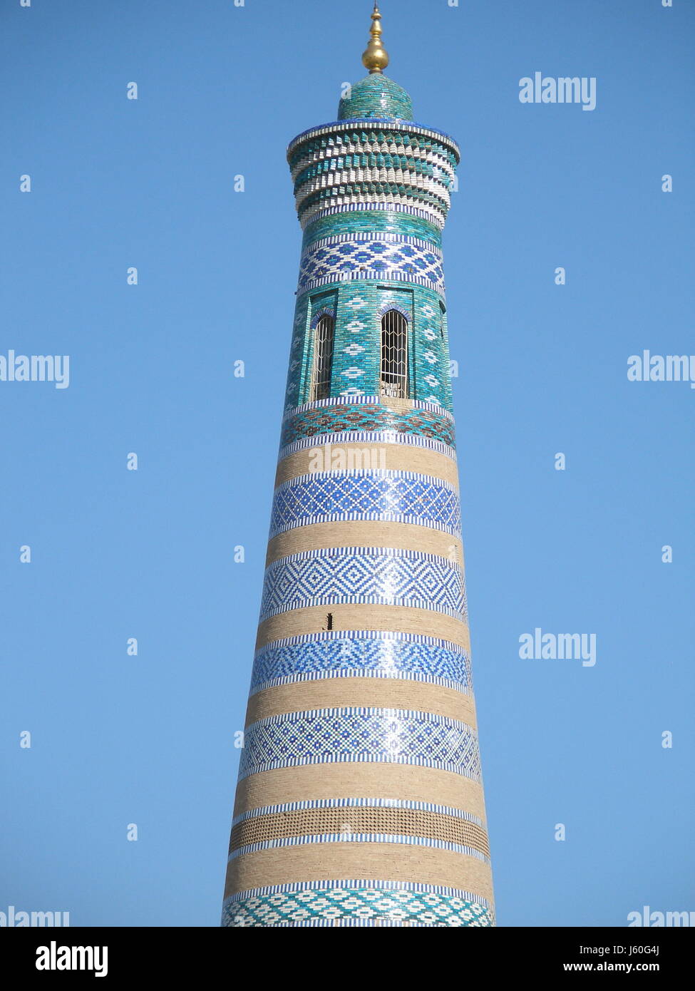 La moschea di religione uzbekistan monumento asia centrale di islam moschea seta uzbekistan Foto Stock