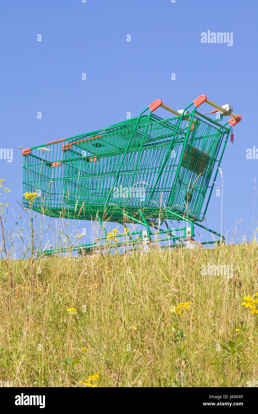 Shopping greenfield Foto Stock