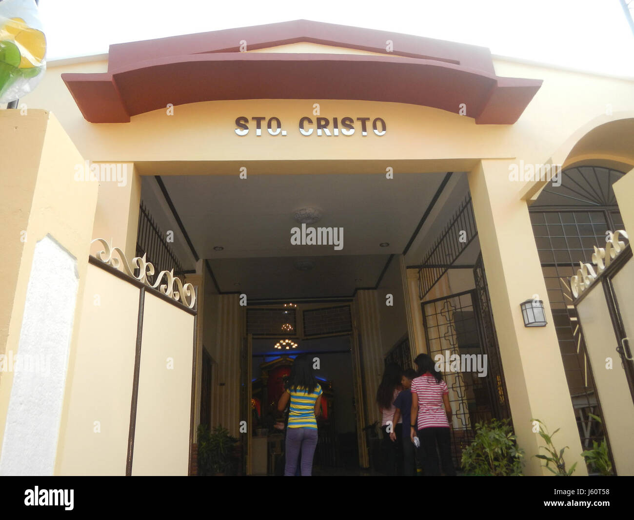 03360 Gesù Principe della pace chiesa Bisita Santo Cristo Malolos Bulacan Città 02 Foto Stock