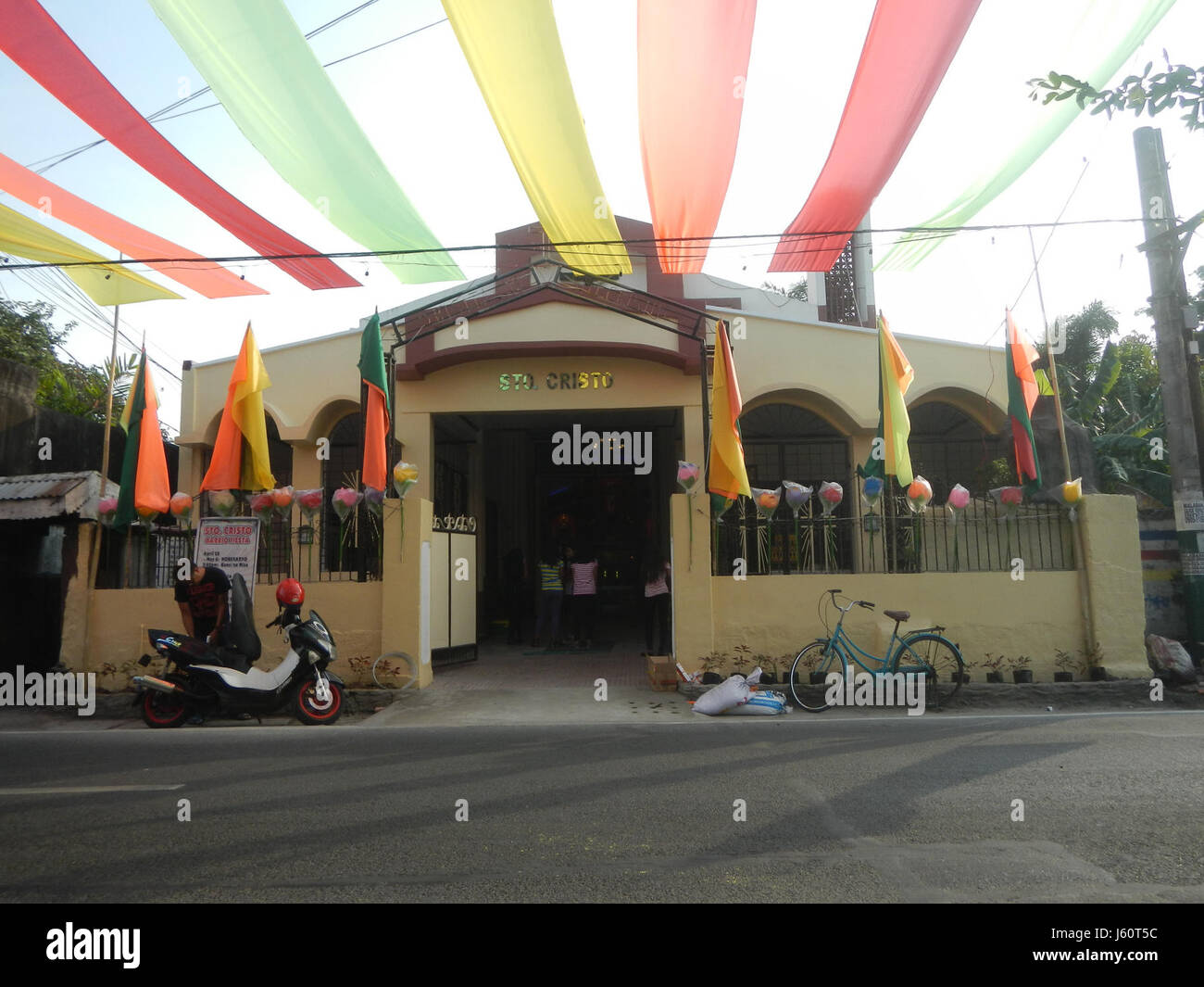 03360 Gesù Principe della pace chiesa Bisita Santo Cristo Malolos Bulacan Città 06 Foto Stock