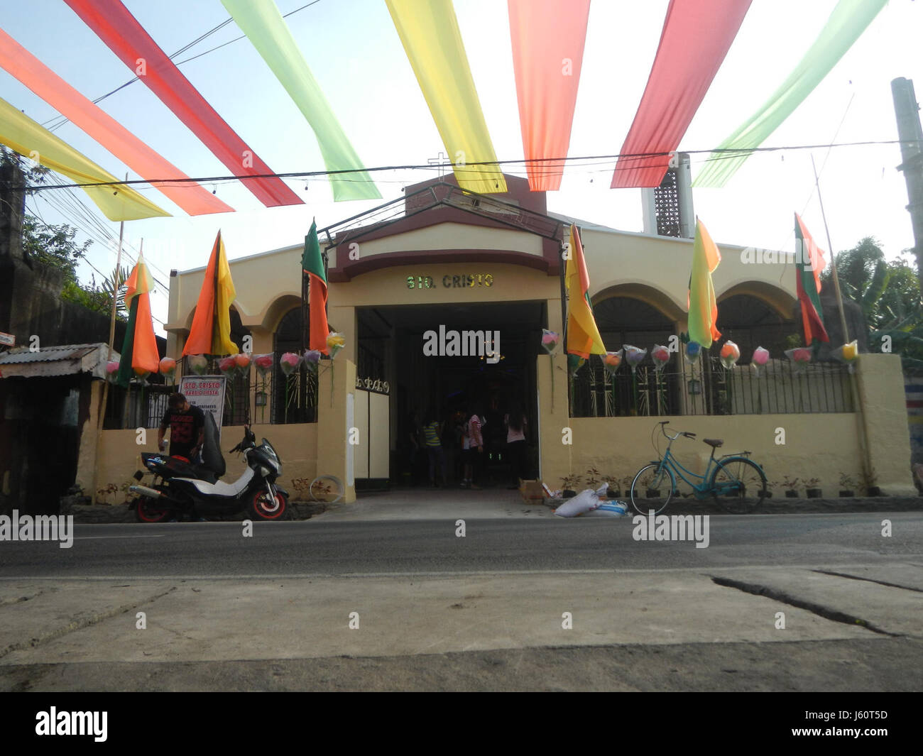 03360 Gesù Principe della pace chiesa Bisita Santo Cristo Malolos Bulacan Città 07 Foto Stock