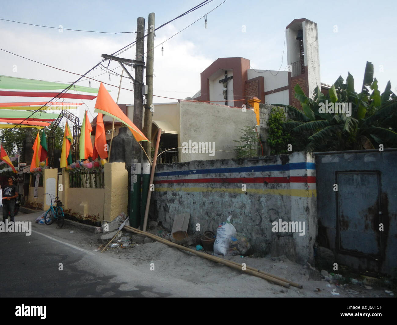 03360 Gesù Principe della pace chiesa Bisita Santo Cristo Malolos Bulacan Città 09 Foto Stock