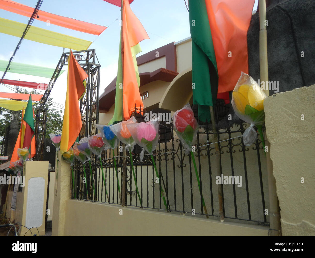 03360 Gesù Principe della pace chiesa Bisita Santo Cristo Malolos Bulacan Città 11 Foto Stock