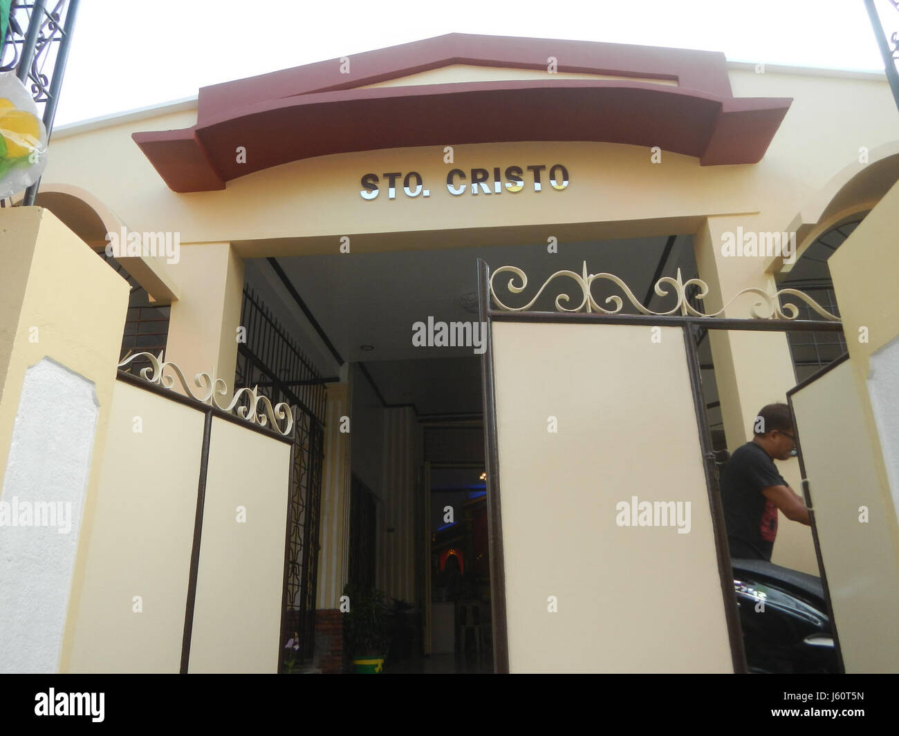 03360 Gesù Principe della pace chiesa Bisita Santo Cristo Malolos Bulacan Città 15 Foto Stock