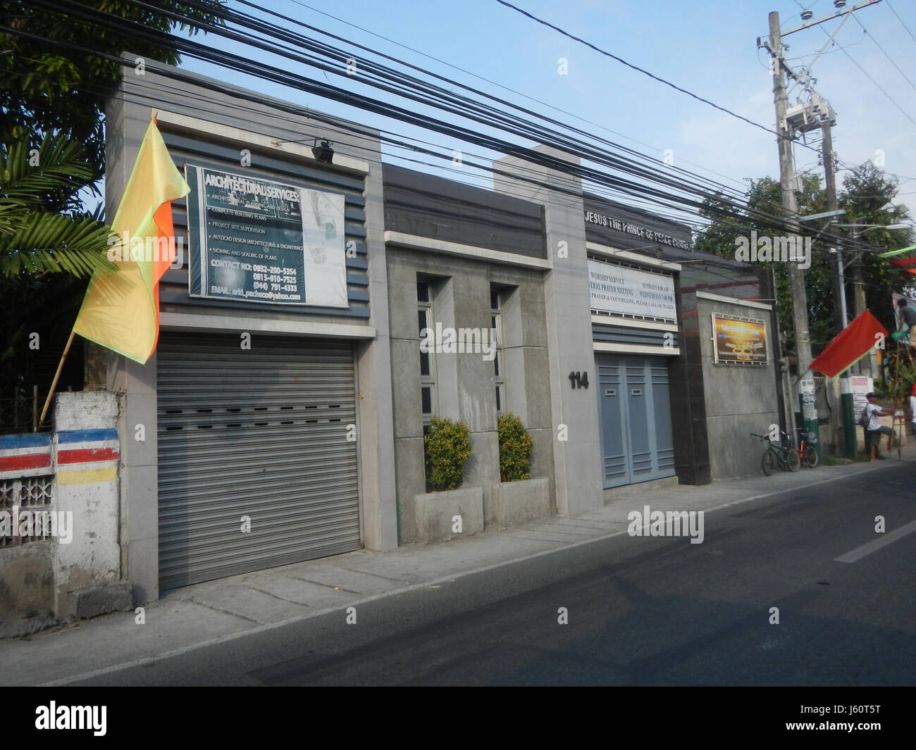 03360 Gesù Principe della pace chiesa Bisita Santo Cristo Malolos Bulacan Città 18 Foto Stock