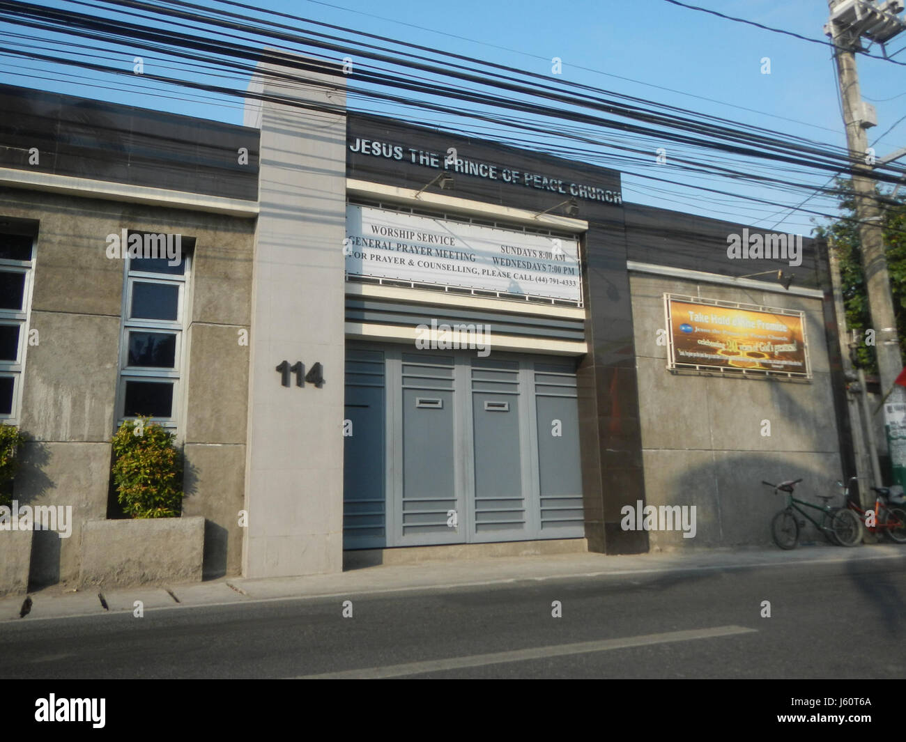 03360 Gesù Principe della pace chiesa Bisita Santo Cristo Malolos Bulacan Città 32 Foto Stock