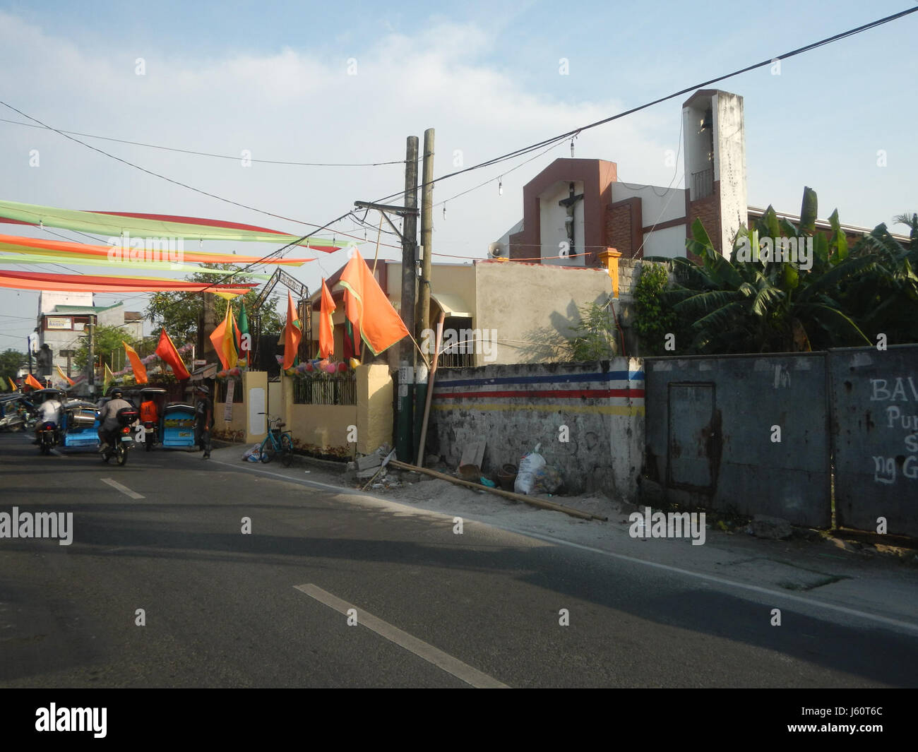 03360 Gesù Principe della pace chiesa Bisita Santo Cristo Malolos Bulacan Città 34 Foto Stock