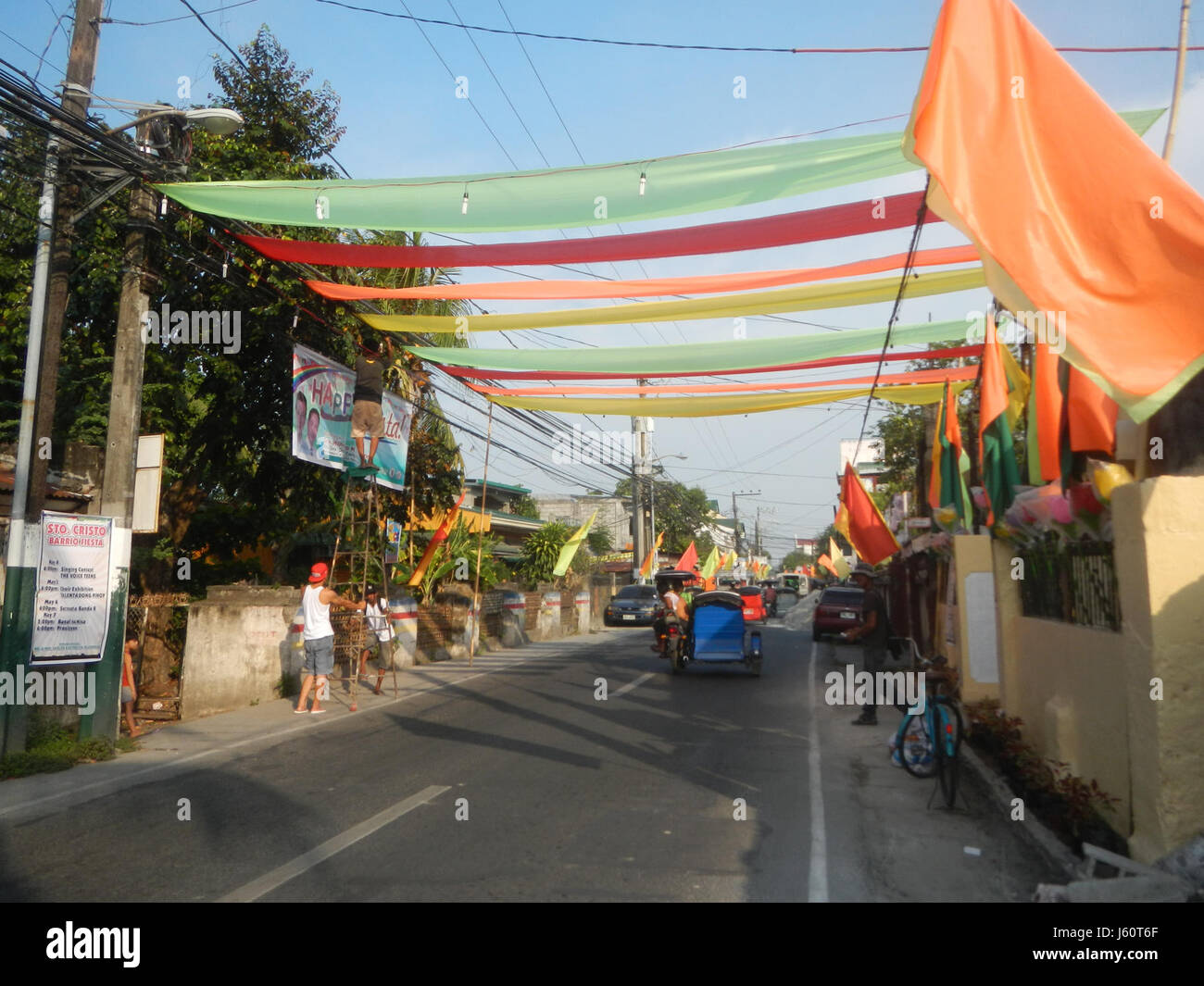 03360 Gesù Principe della pace chiesa Bisita Santo Cristo Malolos Bulacan Città 36 Foto Stock