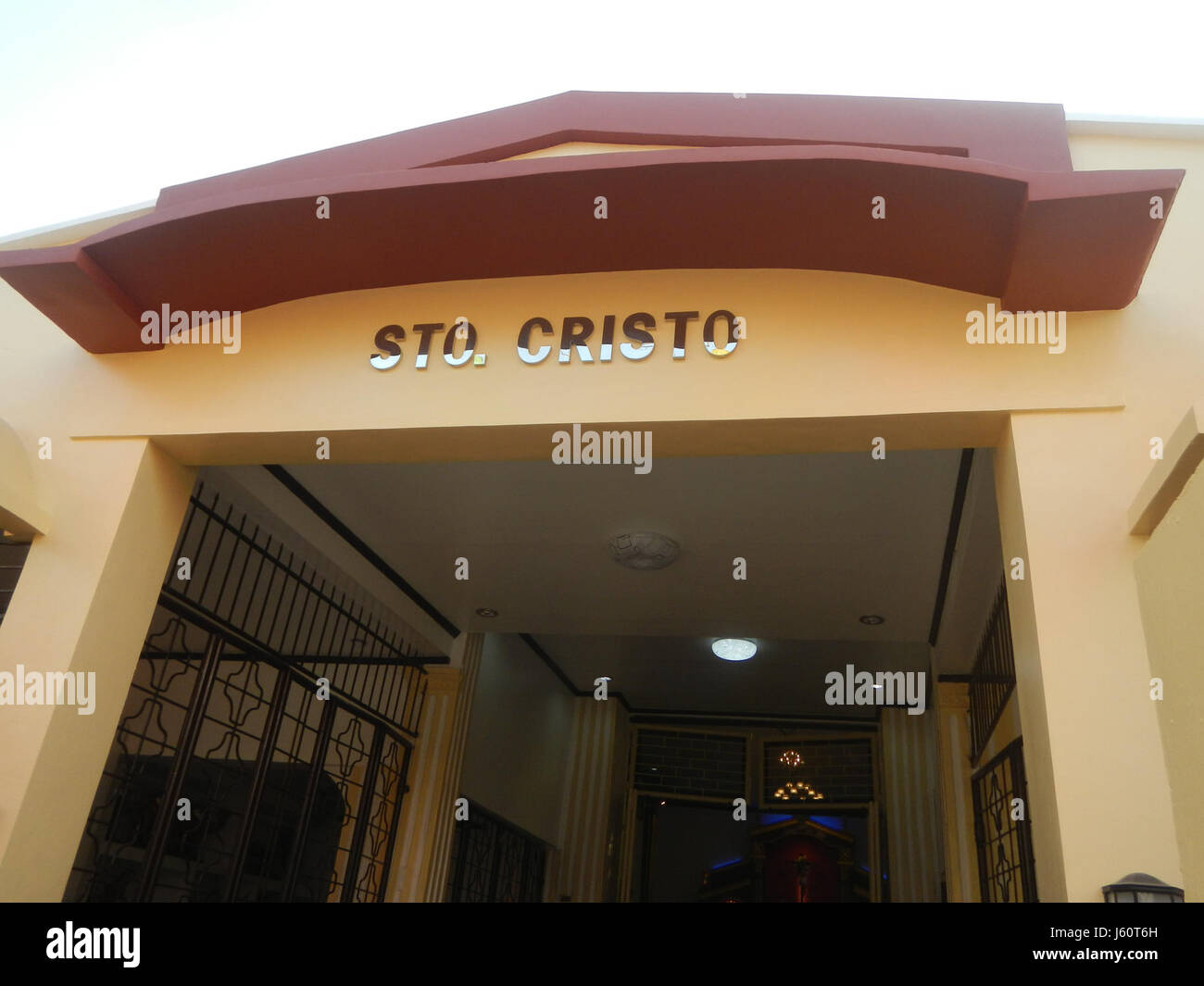 03360 Gesù Principe della pace chiesa Bisita Santo Cristo Malolos Bulacan Città 38 Foto Stock