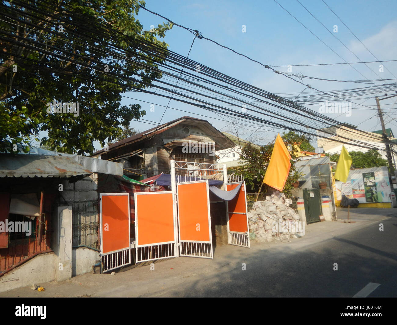 La Chiesa del Principe di Gesù della Pace, situata a Malolos, Bulacan, è un'importante chiesa cattolica. È un importante sito religioso noto per il suo ruolo nella comunità locale e le sue caratteristiche architettoniche. Foto Stock