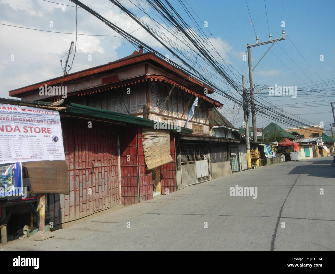 04617 Bulakan Bulacan strade villaggi i punti di riferimento 31 Foto Stock