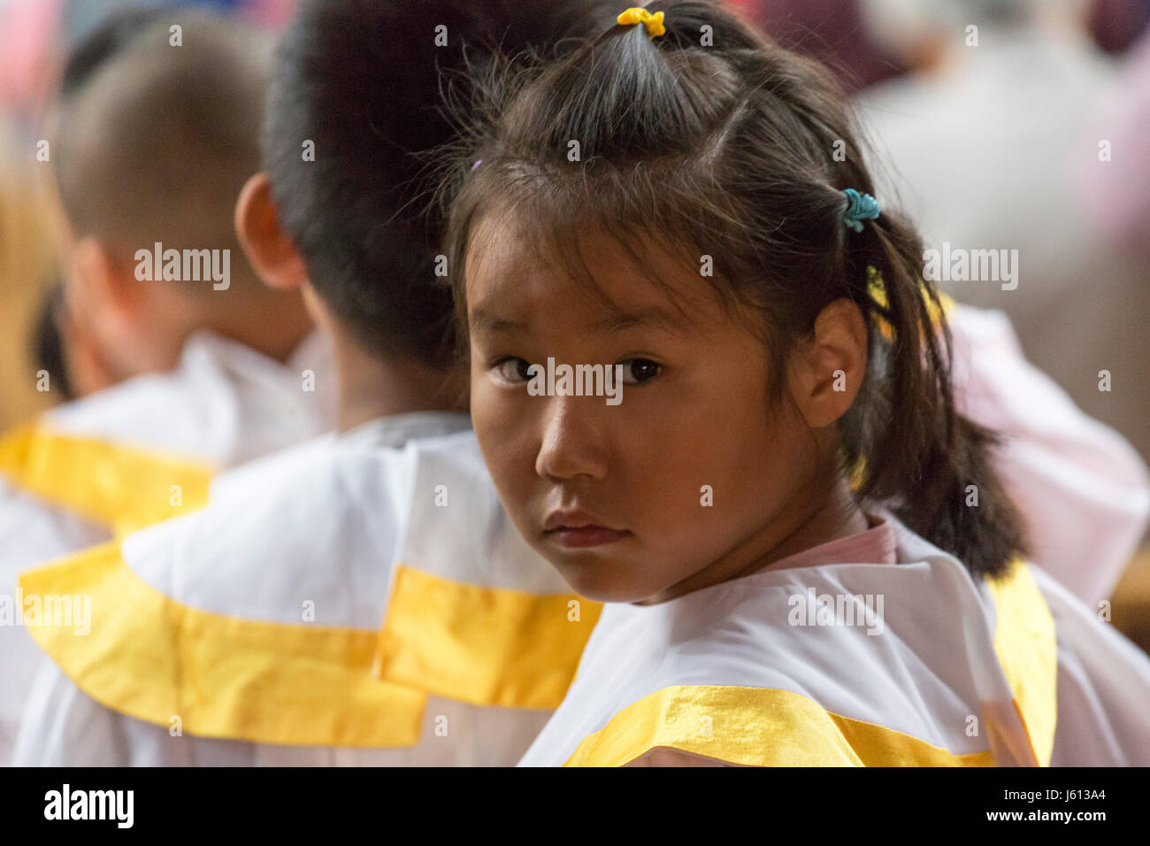 Yinchuan, Ningxia, Cina Foto Stock