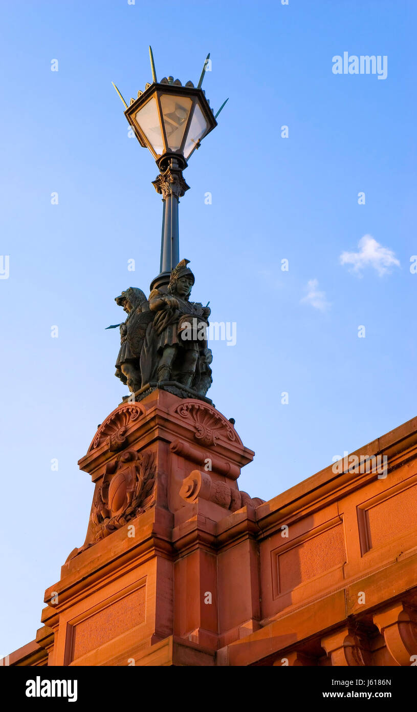 Lavoro storico di arte ponte physiques Berlino monumento storico opera d'arte Foto Stock