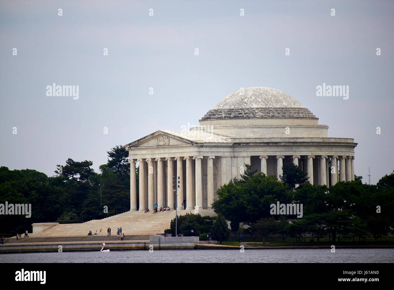 Il Thomas Jefferson Memorial Washington DC STATI UNITI D'AMERICA Foto Stock