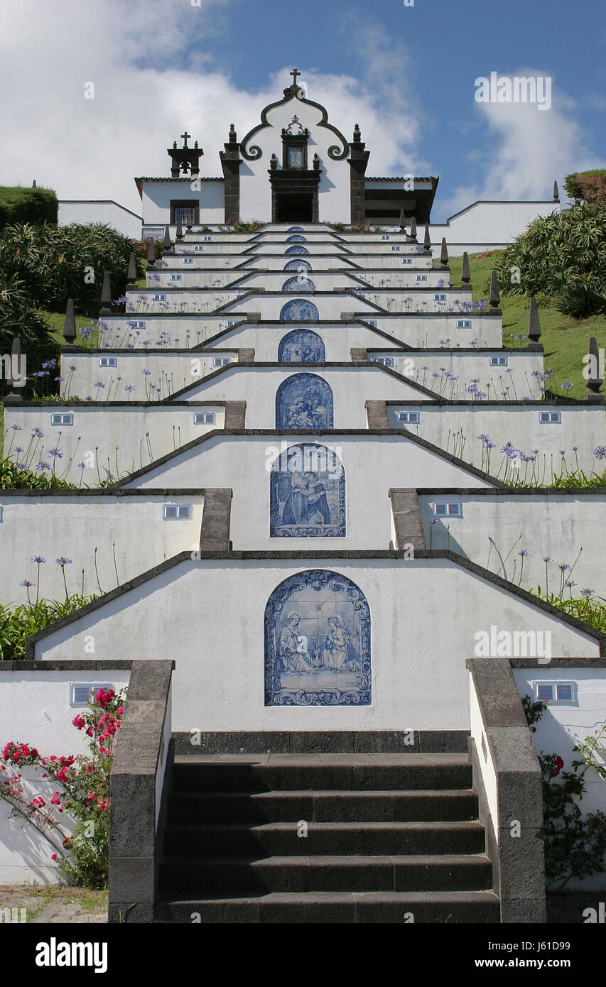 Ermida da Nossa Senhora da paz Foto Stock