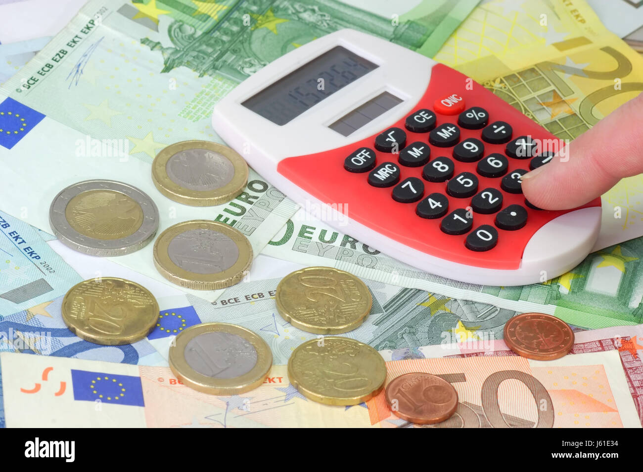 calcolo Foto Stock