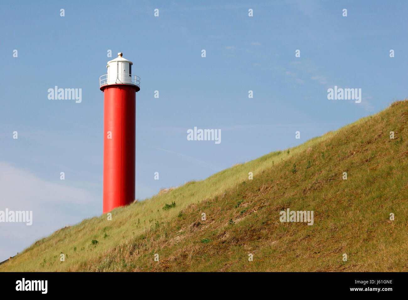 La marineria di navigazione acqua mare del nord acqua salata oceano mare Holland Olanda Foto Stock