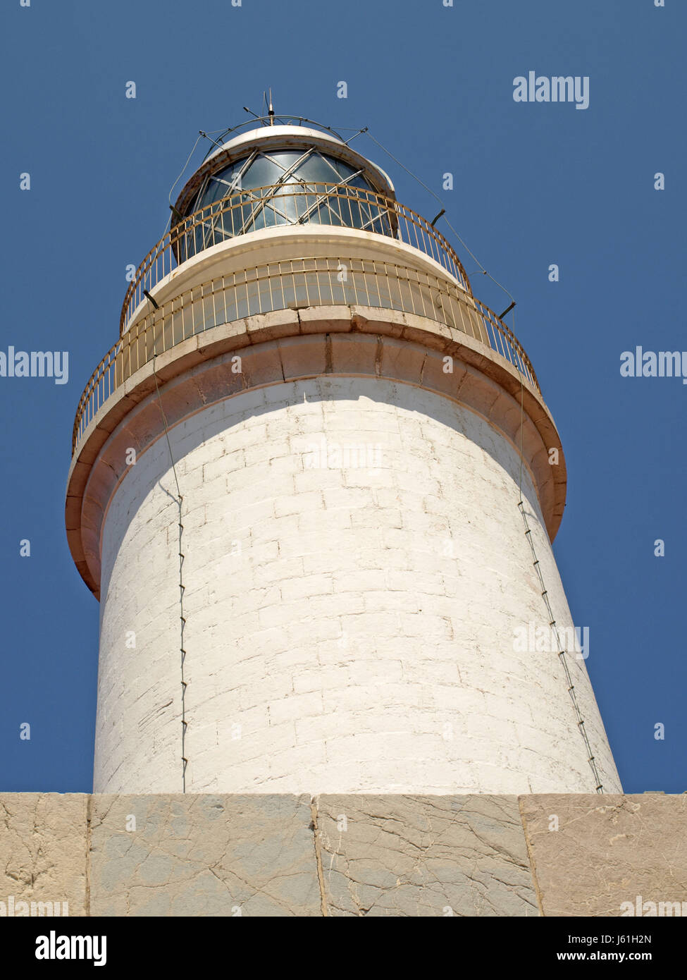 Faro de formentor,Mallorca Foto Stock