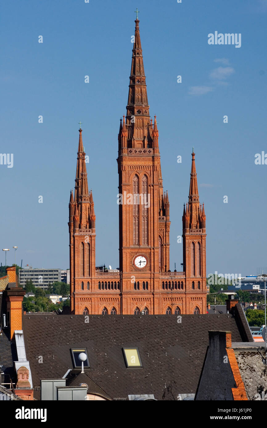 Wiesbaden Foto Stock