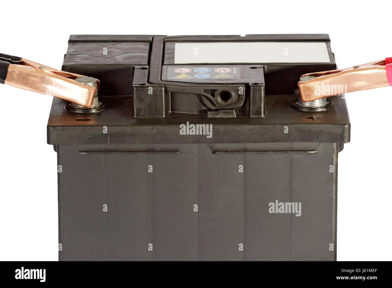 Batteria batteria auto polo positivo meno pole auto componente energia  opzionale Foto stock - Alamy