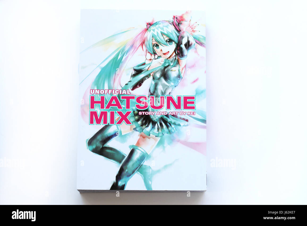 Non è un vero e proprio libro - questo è stock photo - Hatsune Mix libro - Storia e Arte da Kei Foto Stock