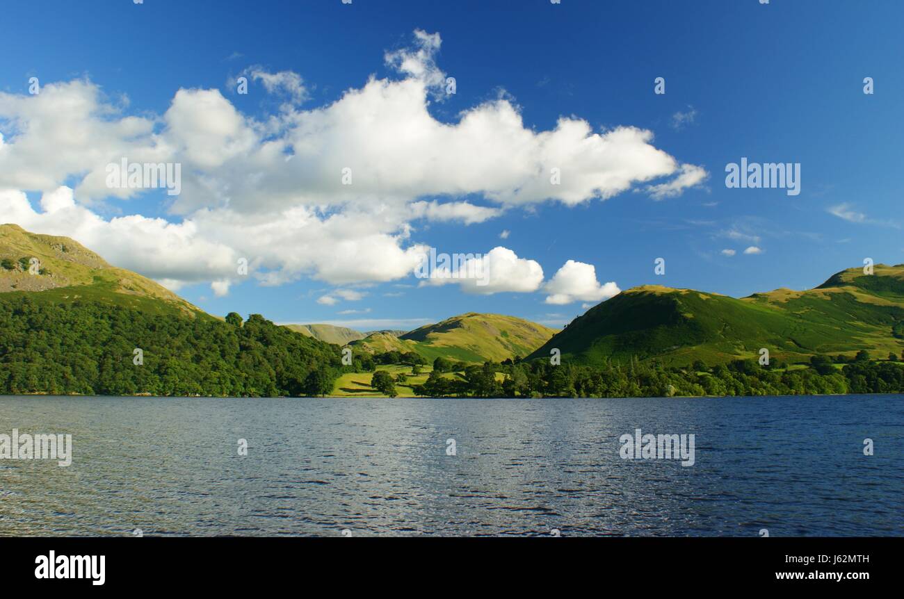 Distretto dei laghi Foto Stock