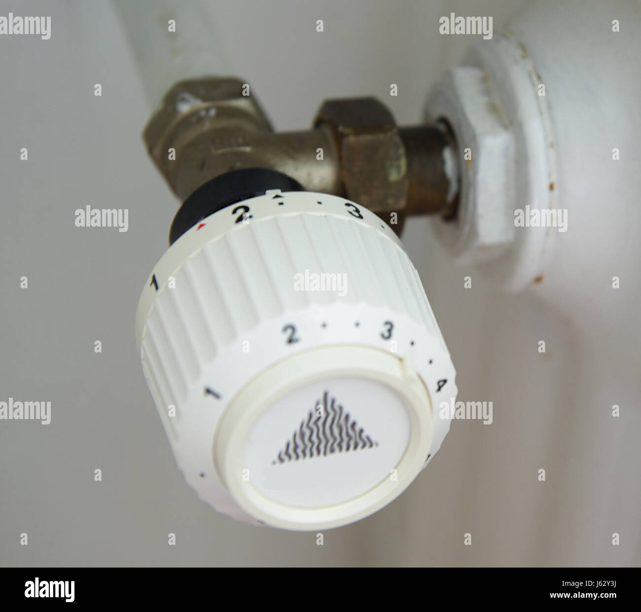 heatervalve Foto Stock